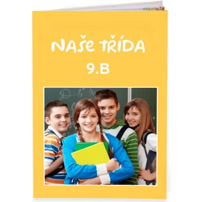 Školní fotokniha A4 – šablona Sitcom – Zboží Živě