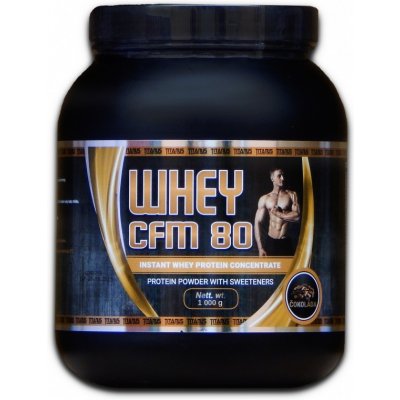 Titanus Whey 80 CFM 1000 g