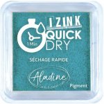 Aladine Razítkovací polštářek Izink Quick Dry azurová modrá – Sleviste.cz