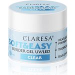 Claresa Soft Easy Builder gel Uv Led gél na nechty clear 45 g – Zboží Dáma