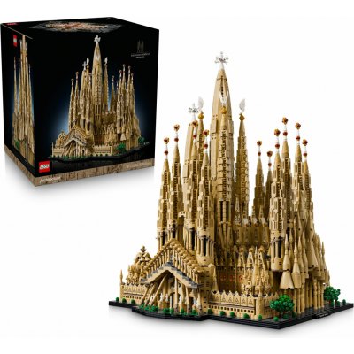 LEGO® Architecture 21065 Sagrada Família – Sleviste.cz