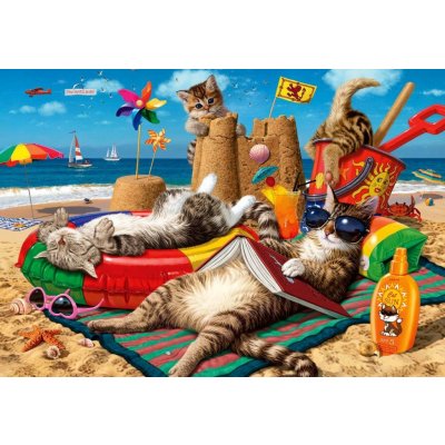 AnaTolian Kočky na pláži 260 dílků