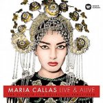 Callas Maria - Live And Alive LP – Sleviste.cz