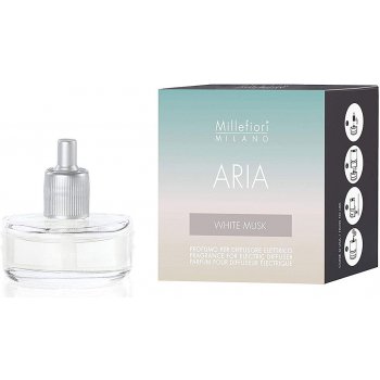 Millefiori Milano Aria náplň do elektrického difuzéru Bílý mech 20 ml