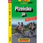 SC 132 Plzeňsko jih mapa 1:60t. – Zboží Dáma