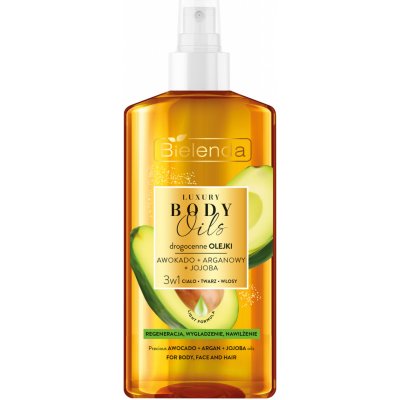 Bielenda Luxury Body cenné oleje 3v1 na tělo, 150 ml – Sleviste.cz