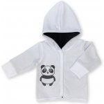 kojenecká mikinka Panda bíllá – Zboží Dáma