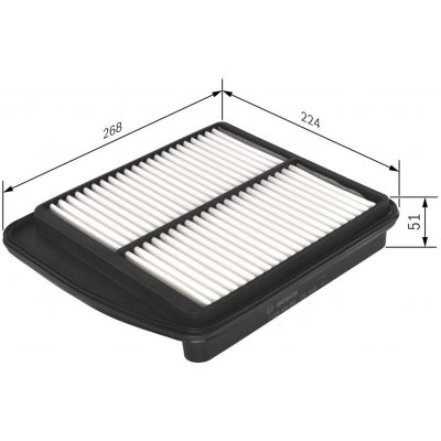 Vzduchový filtr BOSCH F 026 400 293 – Hledejceny.cz