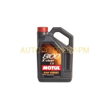 Motul 8100 X-clean 5W-40 5 l