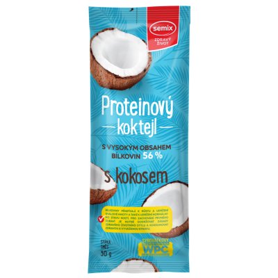 Semix Proteinový koktejl s kokosem 30 g – Sleviste.cz