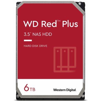 WD Red Plus 8TB, WD80EFPX – Zboží Živě