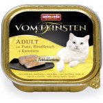 Animonda Vom Feinsten Adult krůta hovězí maso mrkev 100 g – Zbozi.Blesk.cz