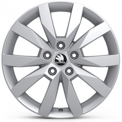 Škoda CRYSTAL 6x17 5x112 ET48 silver | Zboží Auto