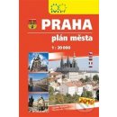 Praha plán města 1:20 000 2019