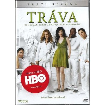 Tráva 6 DVD