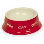 Nobby Cat keramická miska 14 x 4,8 cm 140 ml – HobbyKompas.cz