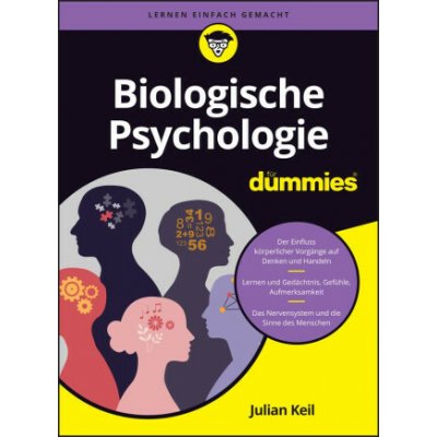 Biologische Psychologie für Dummies – Hledejceny.cz