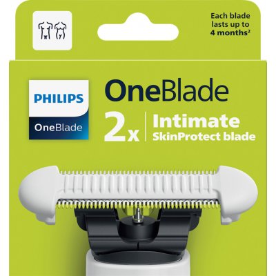 Philips OneBlade SkinProtect QP229/50 2 ks – Zboží Dáma