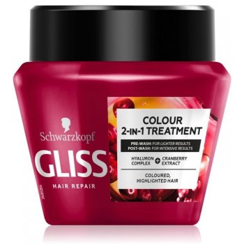 Schwarzkopf Gliss Kur Ultimate Color maska proti vyblednutí barvy 300 ml