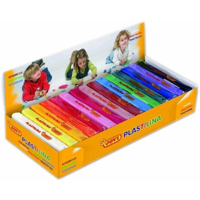JOVI Plastelína 10x150 g 10 barev – Zboží Dáma