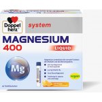 Doppelherz System Magnesium 400 Liquid 30 lahviček – Hledejceny.cz