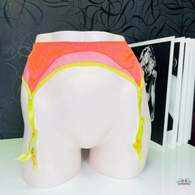 Agent Provocateur Agent Provocateur Podvazkový Pás Viv 3 Růžová – Zboží Dáma