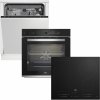 Set domácích spotřebičů Set Beko BBIS 13400 XDDSE + HII 64700 UFT + BDIN 38520 Q