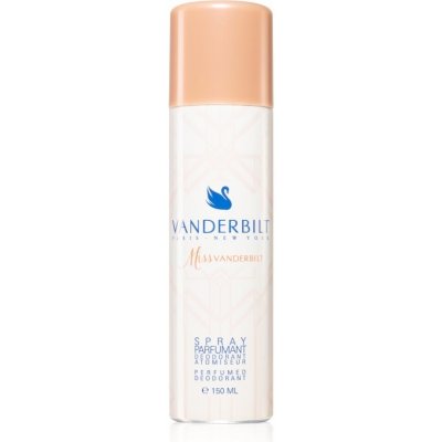 Gloria Vanderbilt Miss Vanderbilt deospray 150 ml – Zboží Mobilmania