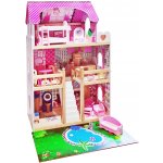 Eco Toys Dřevěný domek pro panenky Rezidence Maryland – Hledejceny.cz