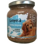 Leopold pro štěňata s drůbežím masem 10% 300 g – Zboží Mobilmania