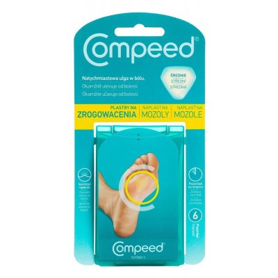 Compeed náplast na mozoly střední 6 ks