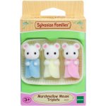 Sylvanian Families Baby Marshmallow myšky trojčata – Zboží Mobilmania