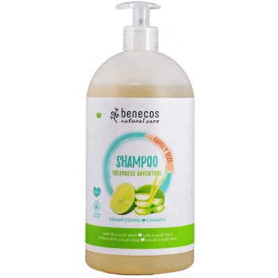 Benecos Freshness adventures Shampoo 950 ml