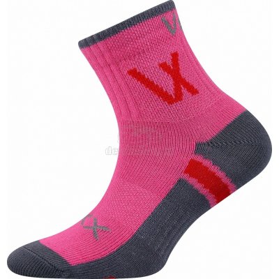 Voxx Neoik dětské ponožky tmavě růžová