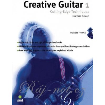 Creative Guitar 1 Cutting-Edge Techniques + CD kytara + tabulatura – Hledejceny.cz