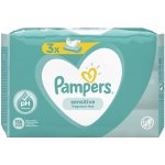 Pampers ubrousky Sensitive 4 x 52 ks – Zboží Mobilmania