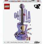LEGO® Editions 43031 Dvojitá kytara Olivie Rodrigo – Zboží Živě