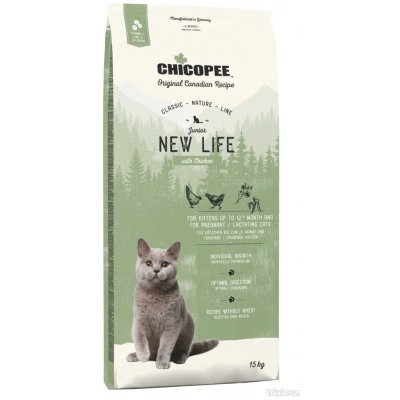 Chicopee CNL CAT JUNIOR New Life Chicken 15 kg – Zbozi.Blesk.cz