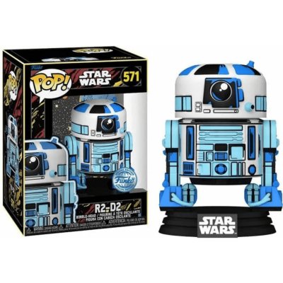 Funko Pop! 571 Star Wars R2 D2 Special Edition – Hledejceny.cz