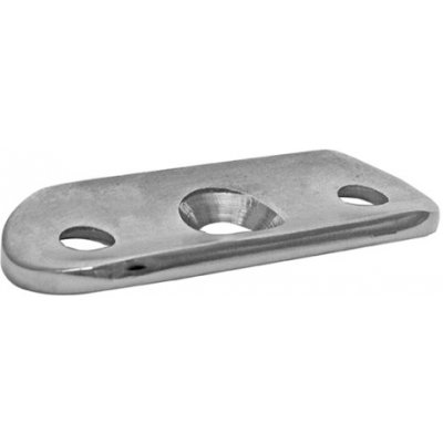 Hahn Steel Montážní destička pro madlo pr. 42,4 mm - brus – Sleviste.cz