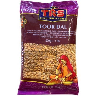 TRS Čočka loupaná Toor Dal 0,5 kg – Sleviste.cz
