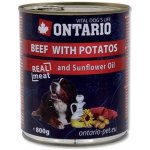 Ontario Beef Potatos Sunflower Oil 0,8 kg – Hledejceny.cz