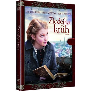 Zlodějka knih DVD