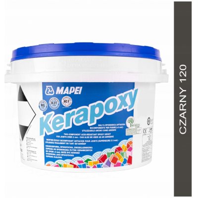 Mapei Kerapoxy 2 kg černá – Zbozi.Blesk.cz