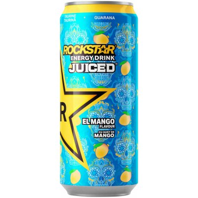 Rockstar Juiced Mango 500 ml