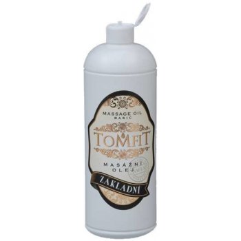 Tomfit masážní olej základní 1000 ml