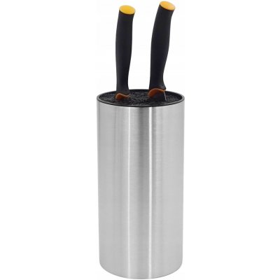 Stojan nože Brunbeste 22 cm šedý plast – Zboží Dáma