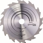 Bosch 2608640786 Pilový kotouč Standard for Wood Speed 160 x 20 x 2,4 mm, 12 – Zbozi.Blesk.cz