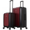 Cestovní kufr MIA TORO M1709/2 černá/vínová 101 L 41 L