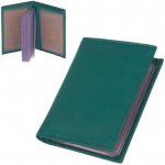 Dariya bags pouzdro na karty kožené zelené – Zboží Živě